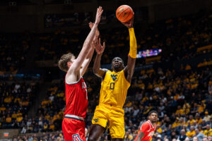 Arizona wins rematch, takes down No. 21 WVU 75-56